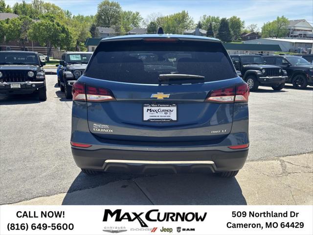 used 2024 Chevrolet Equinox car, priced at $25,278
