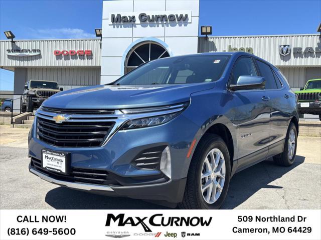 used 2024 Chevrolet Equinox car, priced at $25,278