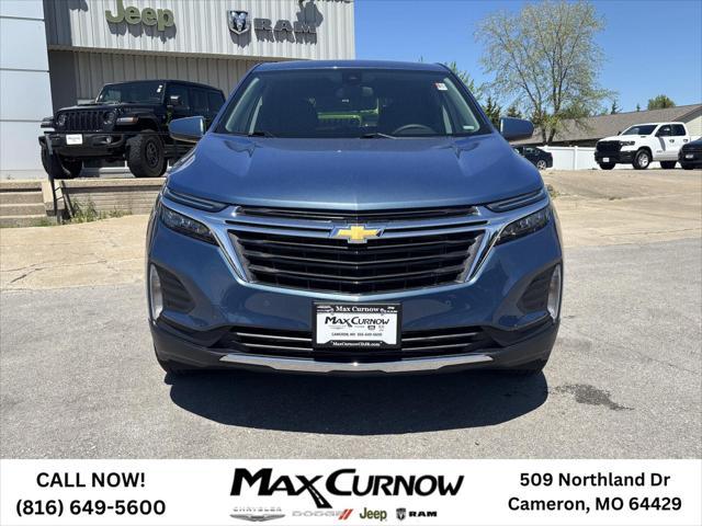 used 2024 Chevrolet Equinox car, priced at $25,278