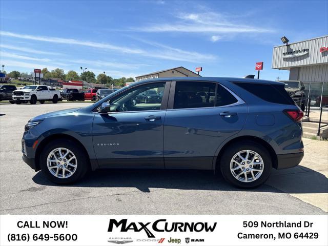 used 2024 Chevrolet Equinox car, priced at $25,278