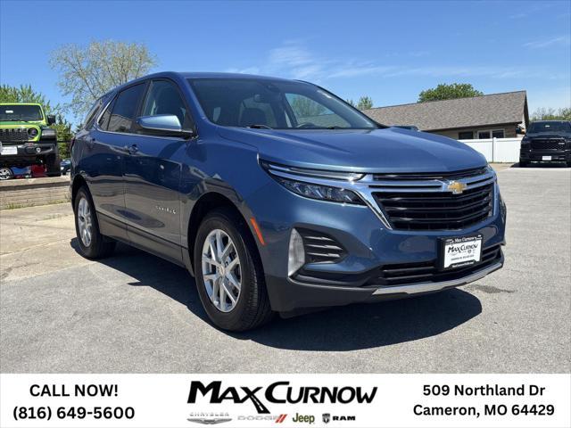 used 2024 Chevrolet Equinox car, priced at $25,278
