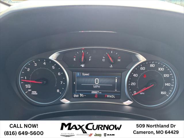 used 2024 Chevrolet Equinox car, priced at $25,278