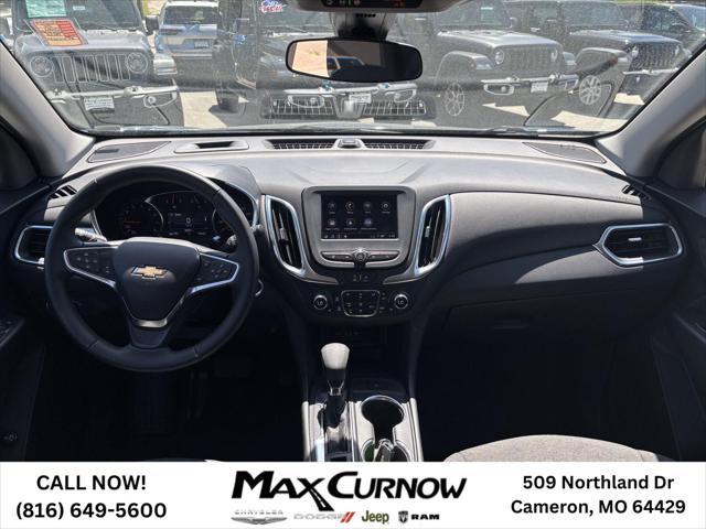used 2024 Chevrolet Equinox car, priced at $25,278