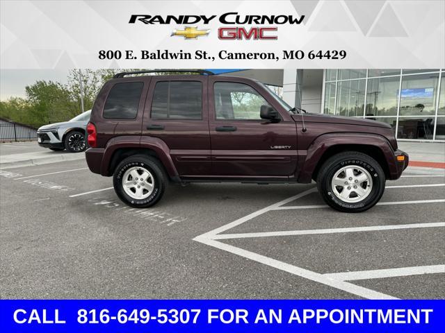used 2004 Jeep Liberty car, priced at $8,988