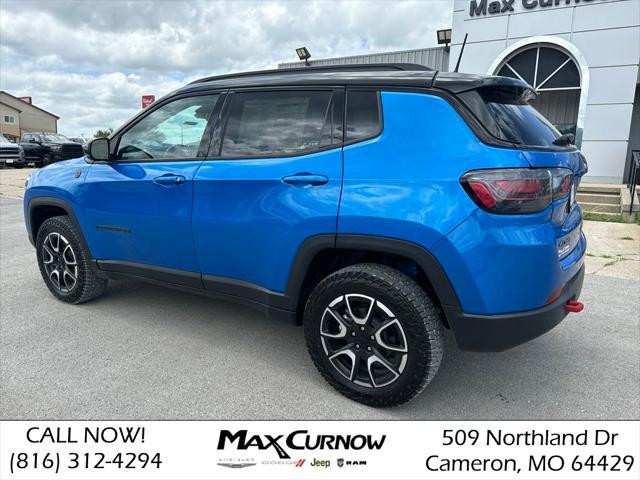 new 2024 Jeep Compass car, priced at $34,548