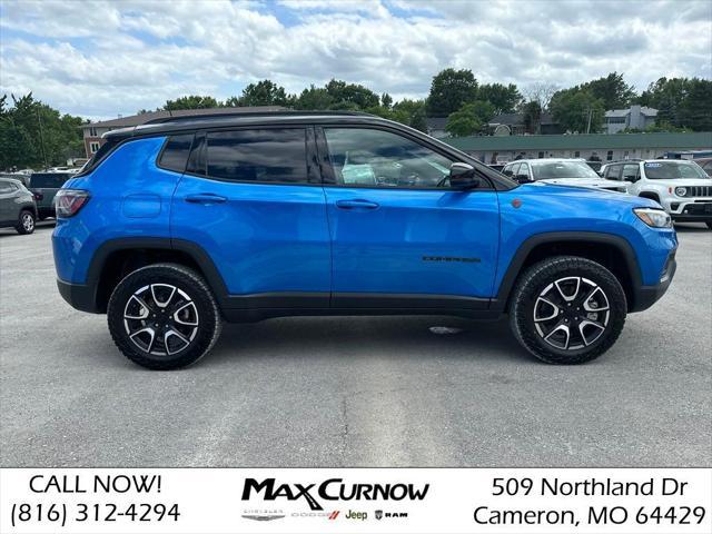 new 2024 Jeep Compass car, priced at $34,548