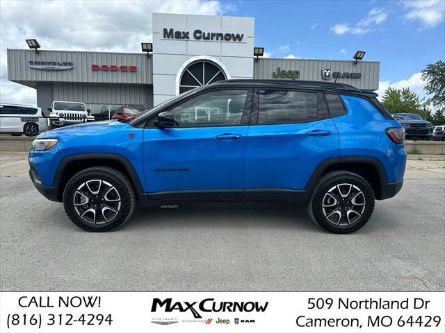 new 2024 Jeep Compass car, priced at $34,548