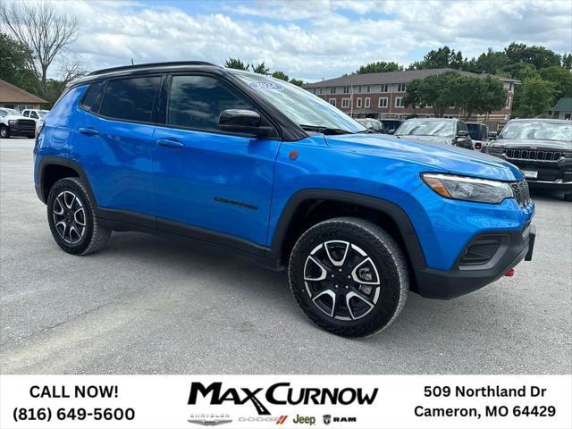 new 2024 Jeep Compass car, priced at $35,485