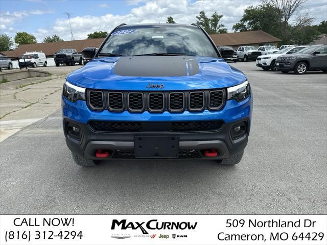 new 2024 Jeep Compass car, priced at $37,362