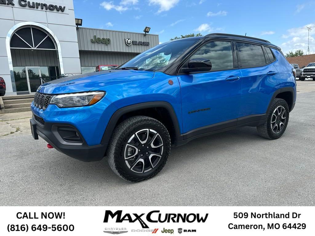 new 2024 Jeep Compass car, priced at $37,498