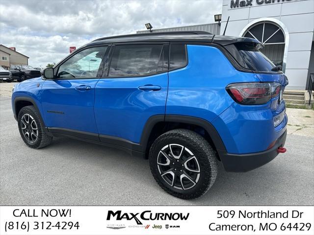 new 2024 Jeep Compass car, priced at $37,362