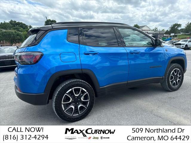 new 2024 Jeep Compass car, priced at $34,548