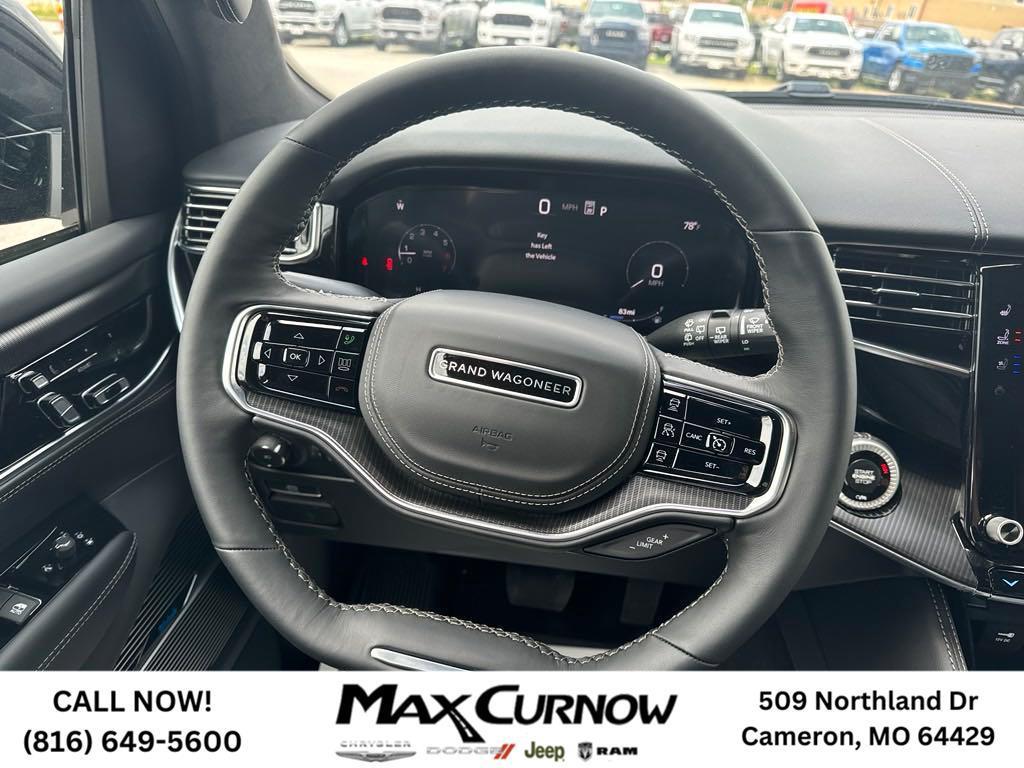 new 2024 Jeep Grand Wagoneer car, priced at $93,248