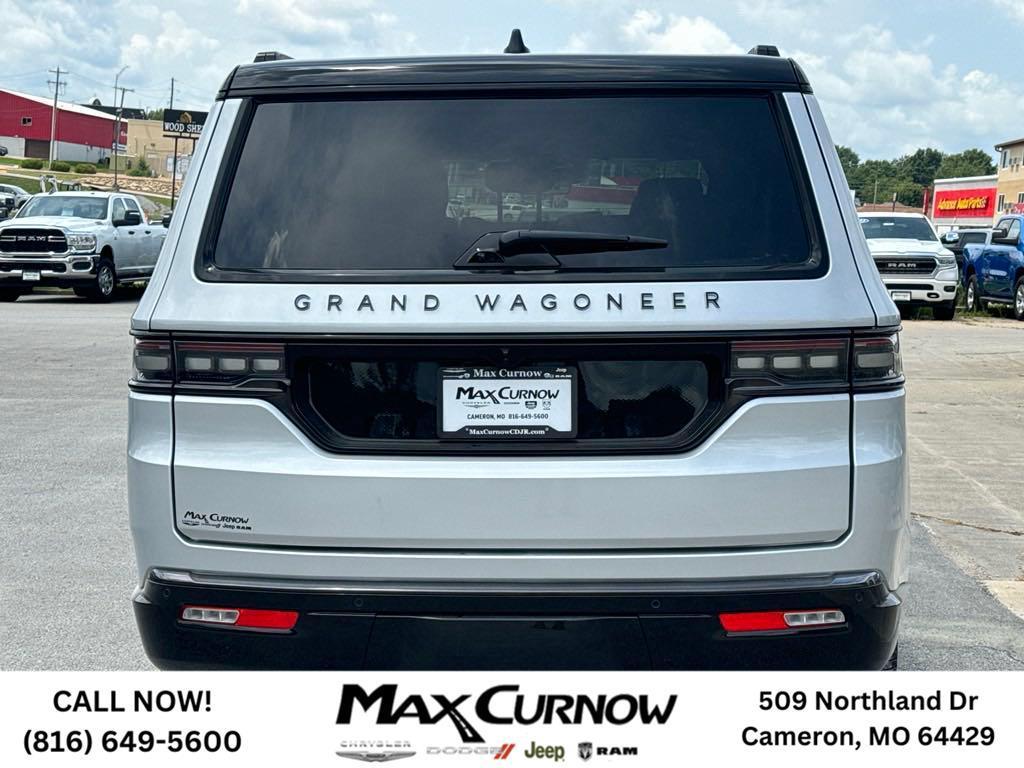 new 2024 Jeep Grand Wagoneer car, priced at $93,248