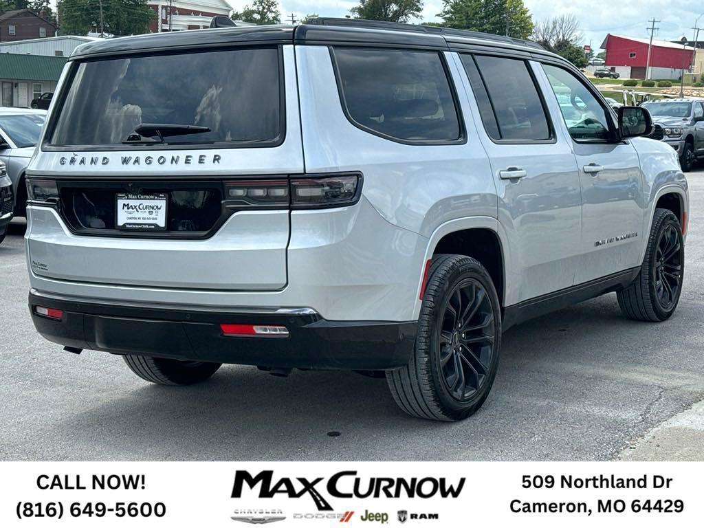new 2024 Jeep Grand Wagoneer car, priced at $93,248