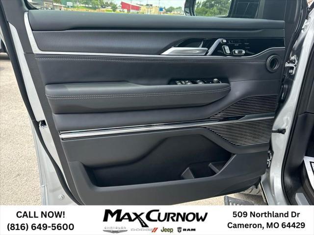 new 2024 Jeep Grand Wagoneer car, priced at $92,698