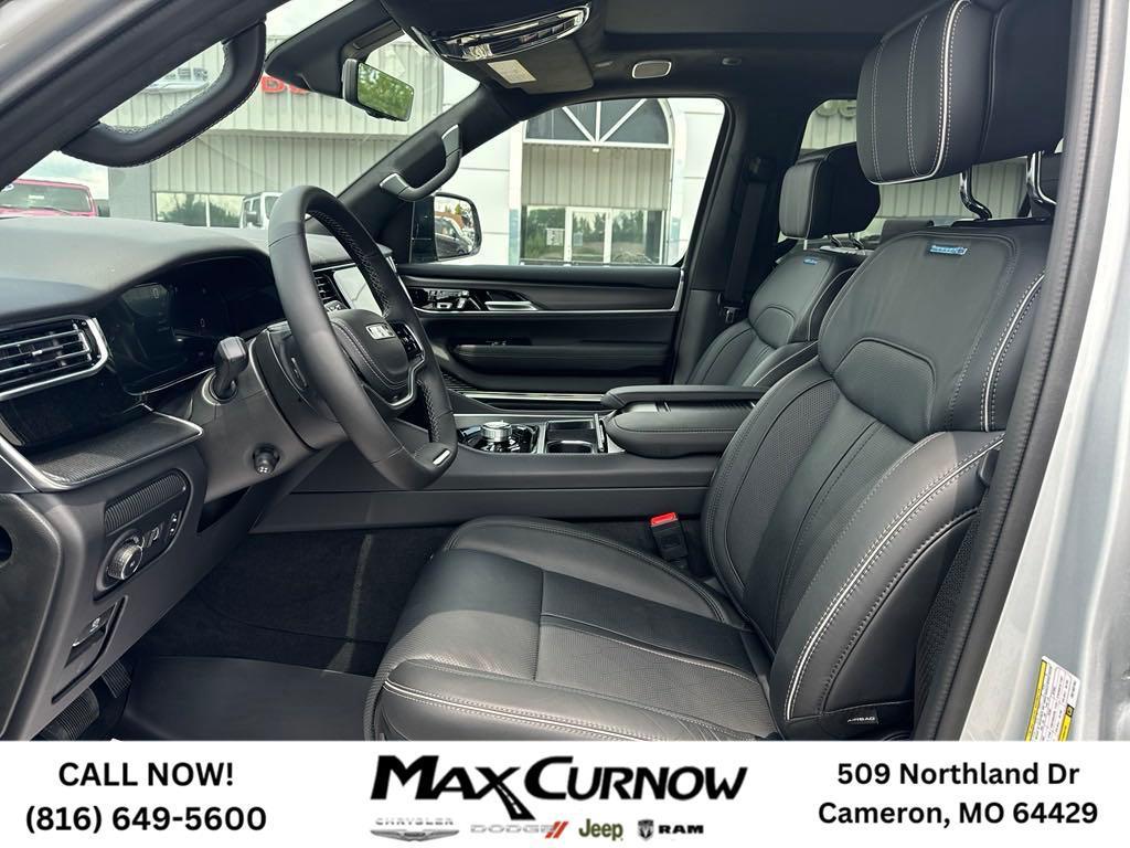 new 2024 Jeep Grand Wagoneer car, priced at $93,248