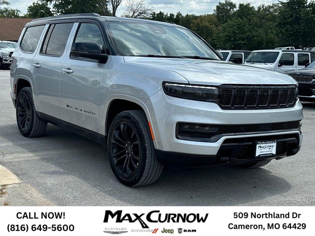 new 2024 Jeep Grand Wagoneer car, priced at $93,248