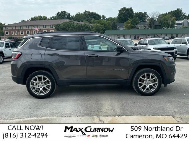 used 2022 Jeep Compass car, priced at $22,977