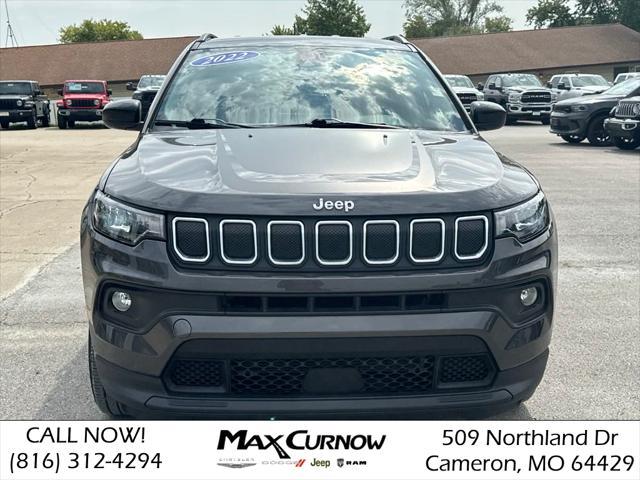 used 2022 Jeep Compass car, priced at $22,977