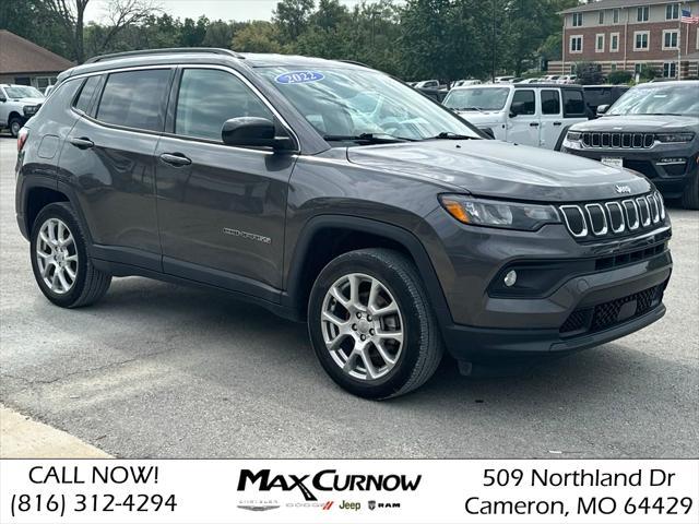 used 2022 Jeep Compass car, priced at $22,977