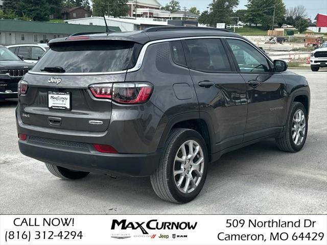 used 2022 Jeep Compass car, priced at $22,977