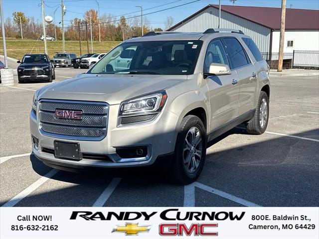 used 2015 GMC Acadia car, priced at $13,790