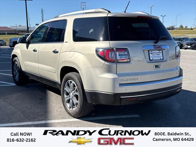 used 2015 GMC Acadia car, priced at $13,790