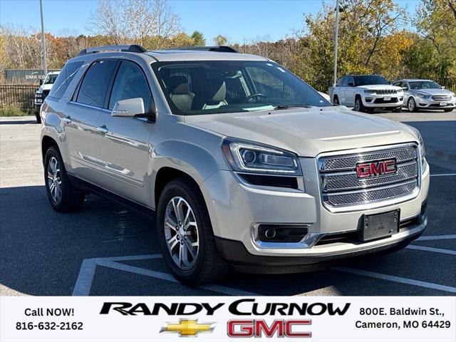 used 2015 GMC Acadia car, priced at $13,790