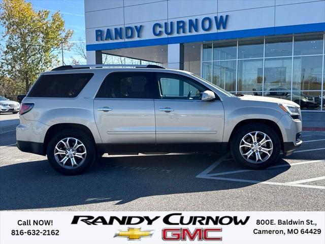 used 2015 GMC Acadia car, priced at $13,790