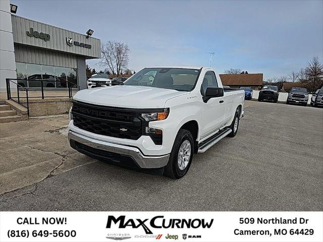 used 2023 Chevrolet Silverado 1500 car, priced at $27,568