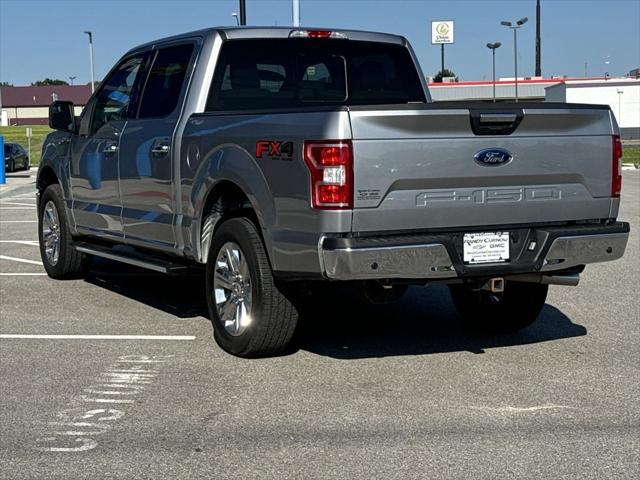 used 2020 Ford F-150 car, priced at $32,112