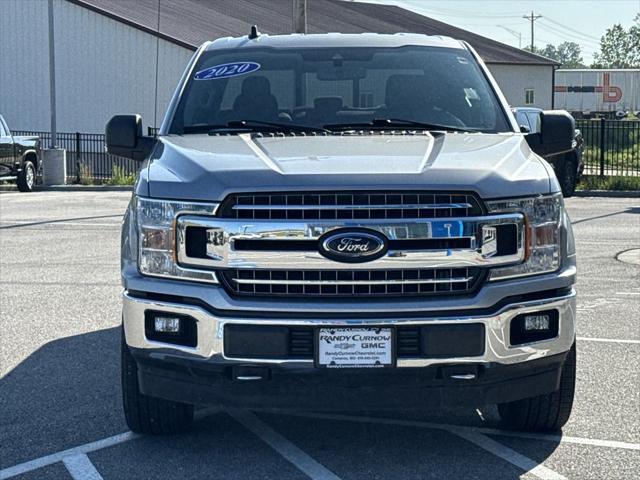 used 2020 Ford F-150 car, priced at $32,112