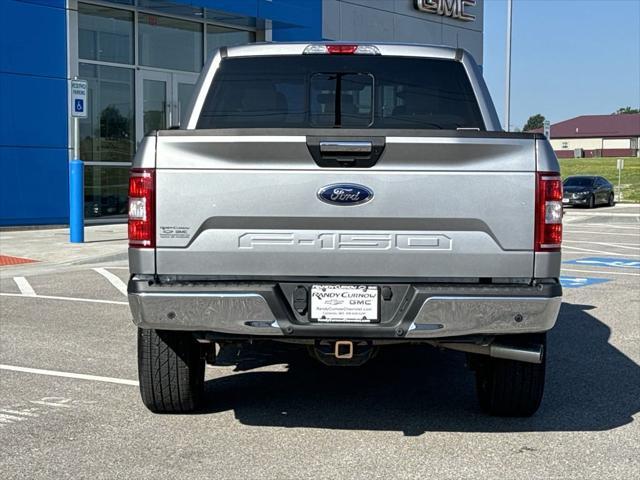 used 2020 Ford F-150 car, priced at $32,112