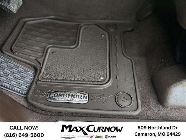 new 2025 Ram 1500 car, priced at $72,024