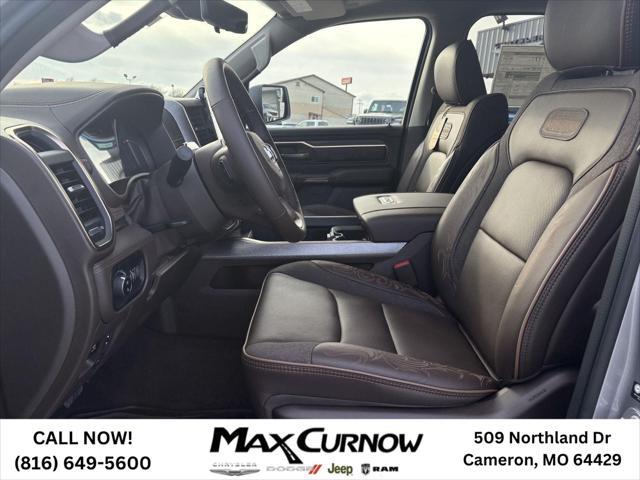 new 2025 Ram 1500 car, priced at $72,024