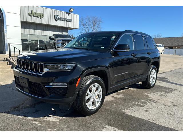 used 2023 Jeep Grand Cherokee car, priced at $32,778