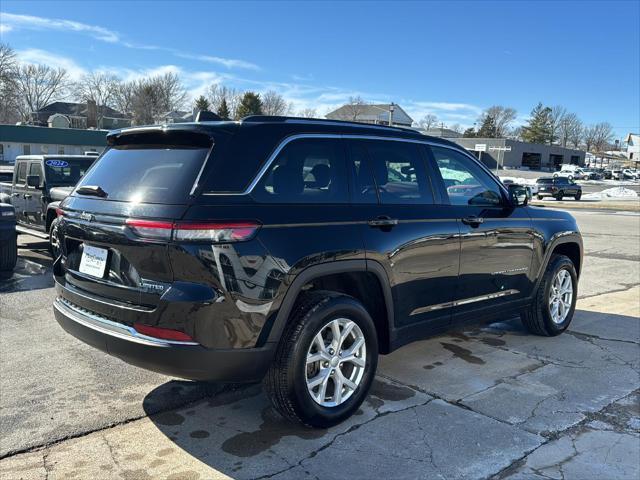 used 2023 Jeep Grand Cherokee car, priced at $32,778