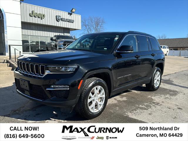 used 2023 Jeep Grand Cherokee car, priced at $32,778