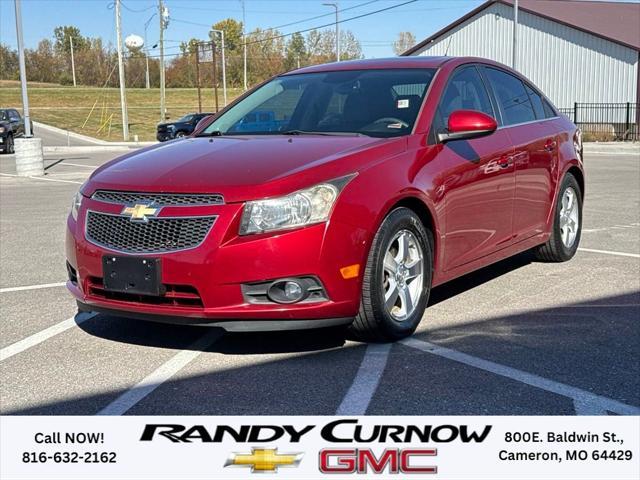 used 2013 Chevrolet Cruze car, priced at $9,588