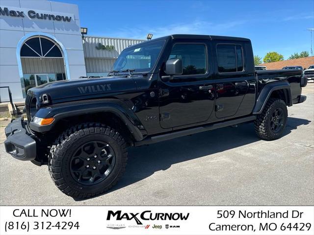 new 2023 Jeep Gladiator car, priced at $44,523