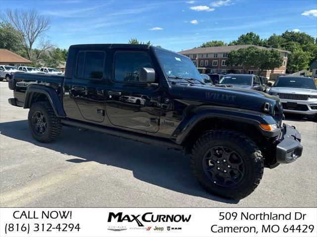 new 2023 Jeep Gladiator car, priced at $44,523