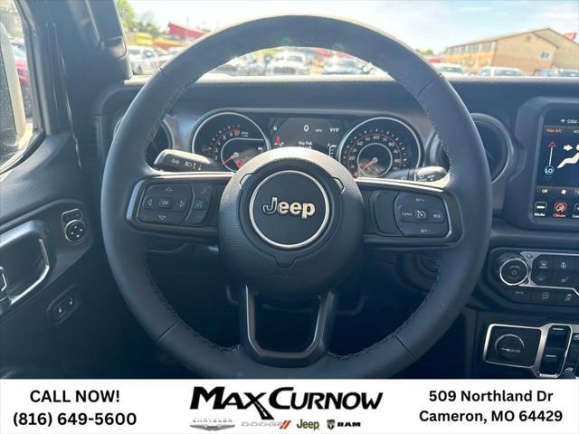 used 2023 Jeep Gladiator car, priced at $43,988
