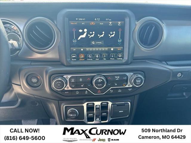 used 2023 Jeep Gladiator car, priced at $43,988