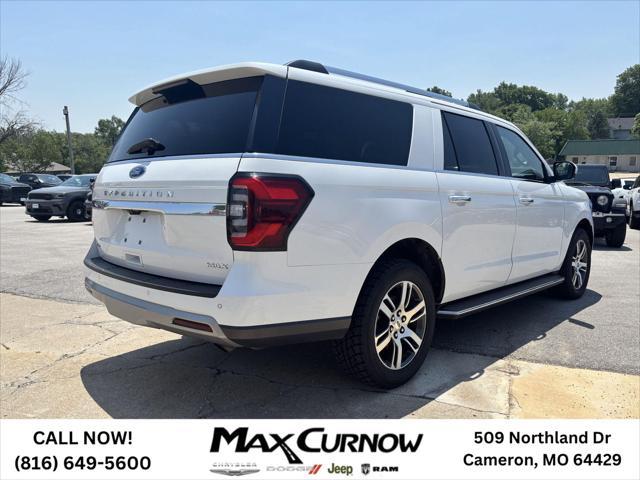 used 2023 Ford Expedition Max car, priced at $44,988