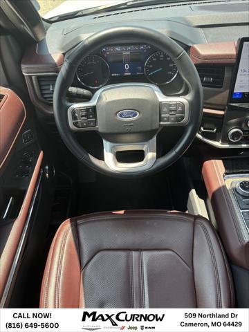 used 2023 Ford Expedition Max car, priced at $44,988