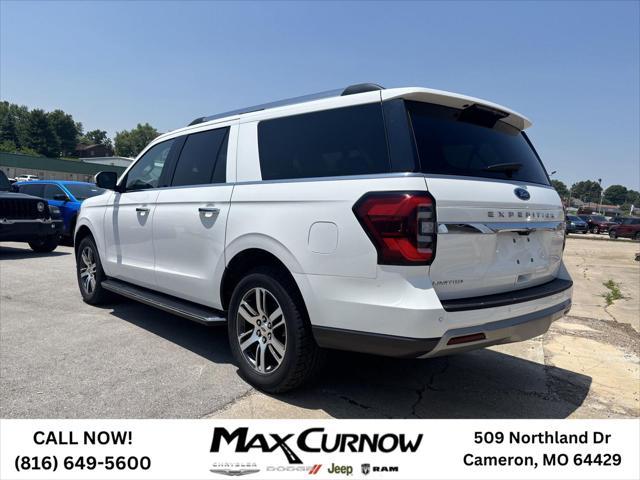 used 2023 Ford Expedition Max car, priced at $44,988