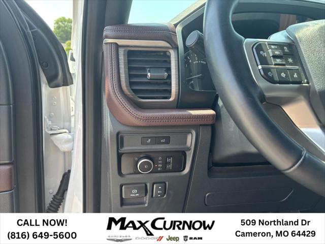 used 2023 Ford Expedition Max car, priced at $44,988