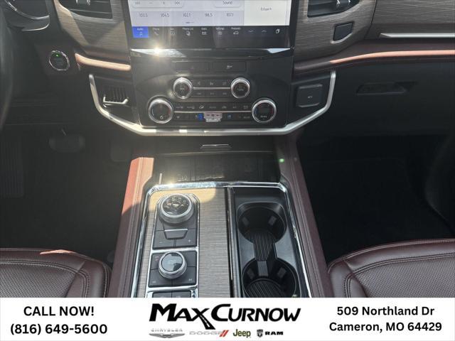 used 2023 Ford Expedition Max car, priced at $44,988