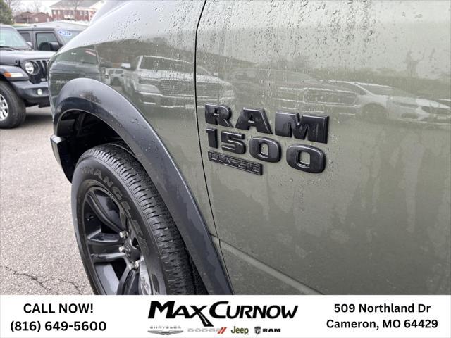 used 2021 Ram 1500 Classic car, priced at $28,988